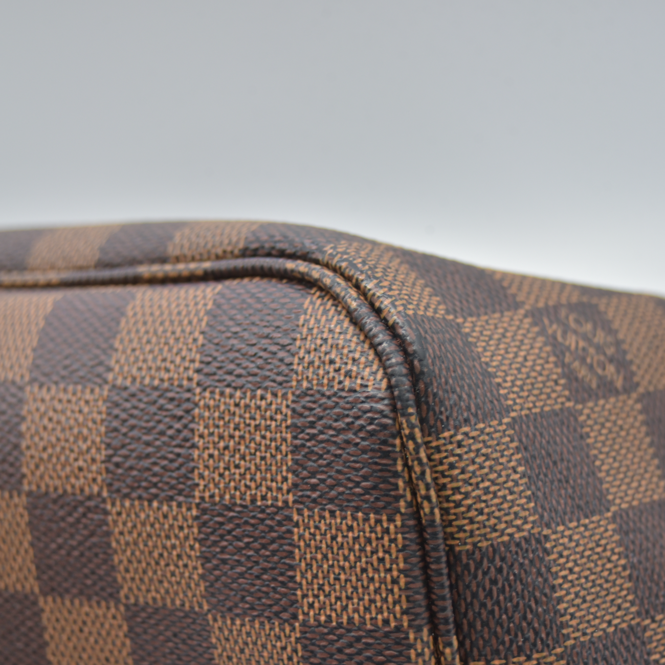 $2240 2012 Louis Vuitton Damier Ebene Neverfull MM GI4142
