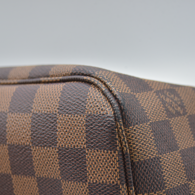 $2240 2012 Louis Vuitton Damier Ebene Neverfull MM GI4142