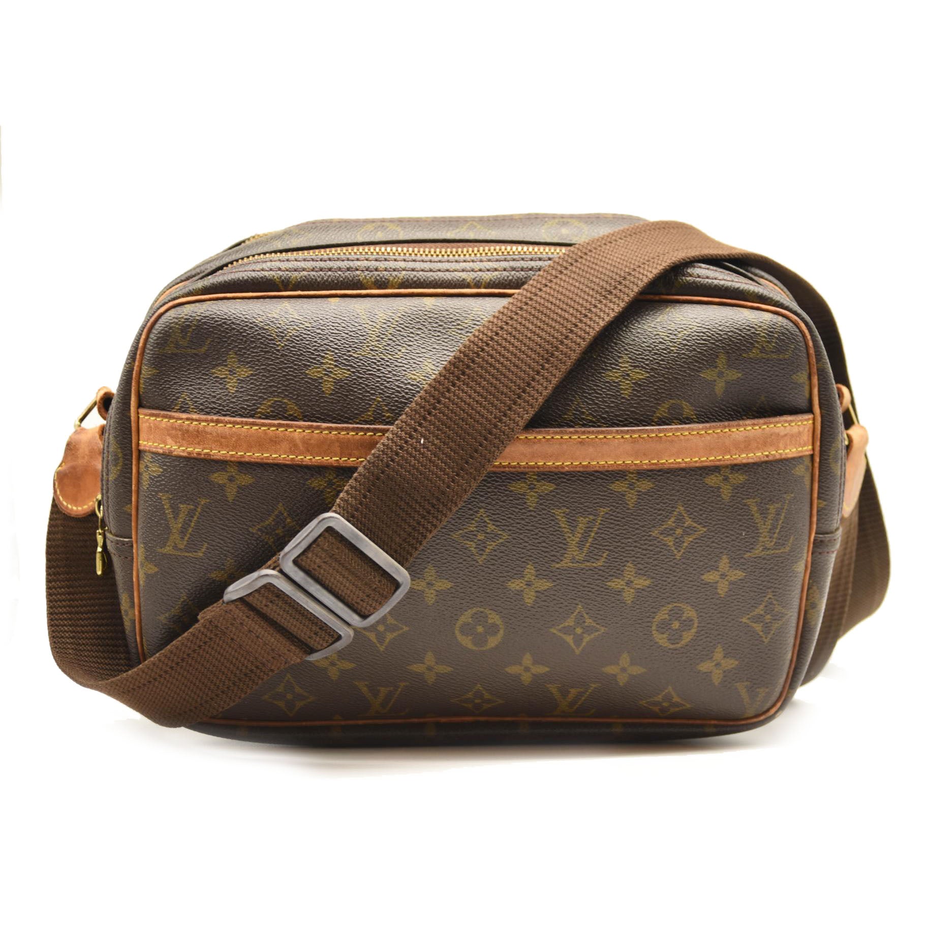 LOUIS VUITTON Monogram Reporter PM
