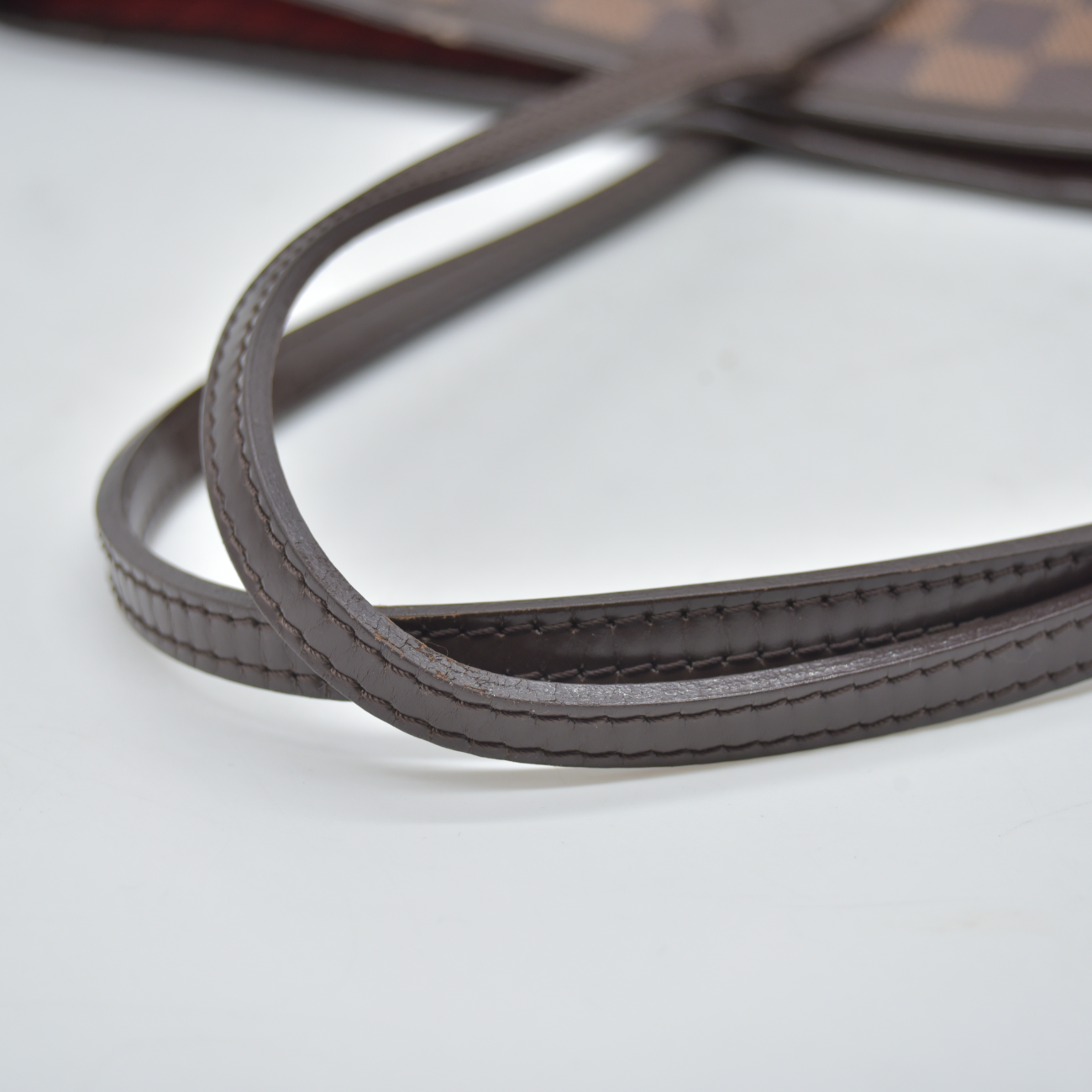 $2240 2012 Louis Vuitton Damier Ebene Neverfull MM GI4142