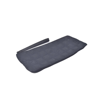 $450 Chanel Long Makeup Pouch Black CONSIGNMENT 10021208