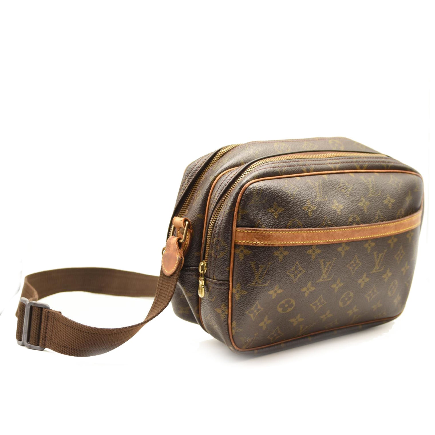 LOUIS VUITTON Monogram Reporter PM