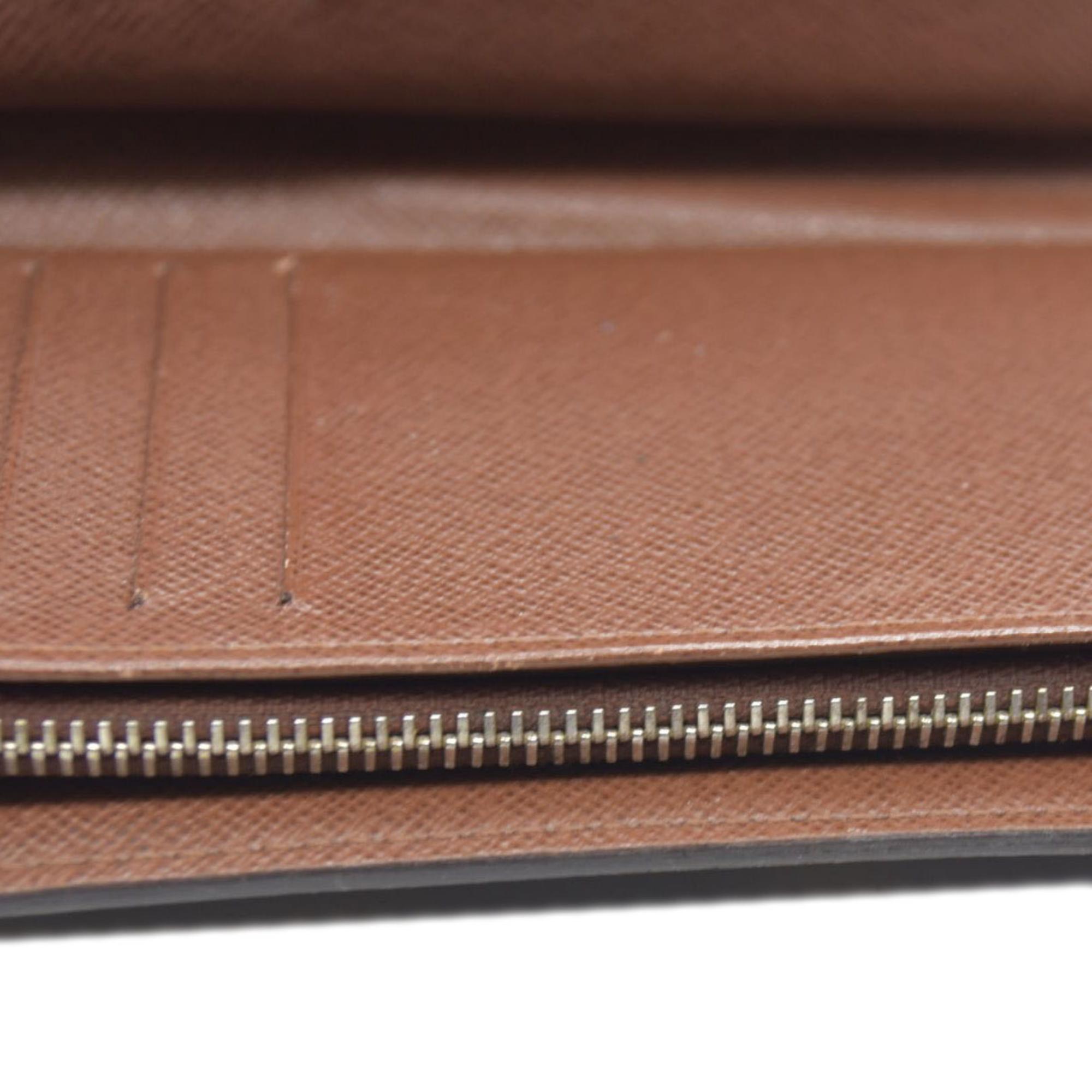 $610 LOUIS VUITTON Monogram Alexandra Trifold Wallet CA0112