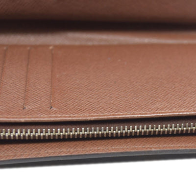 $610 LOUIS VUITTON Monogram Alexandra Trifold Wallet CA0112