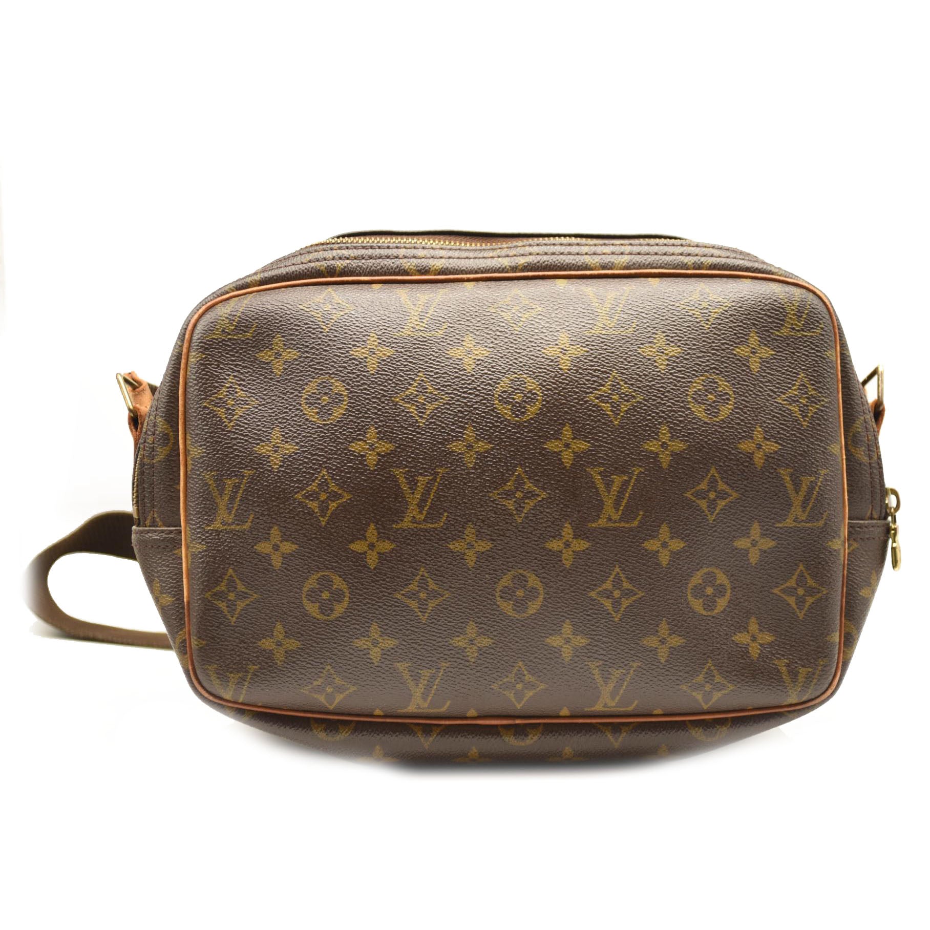 LOUIS VUITTON Monogram Reporter PM