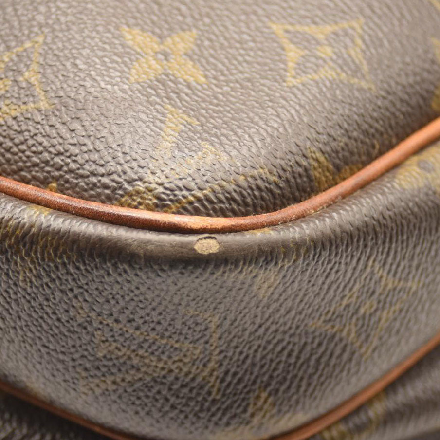 LOUIS VUITTON Monogram Reporter PM