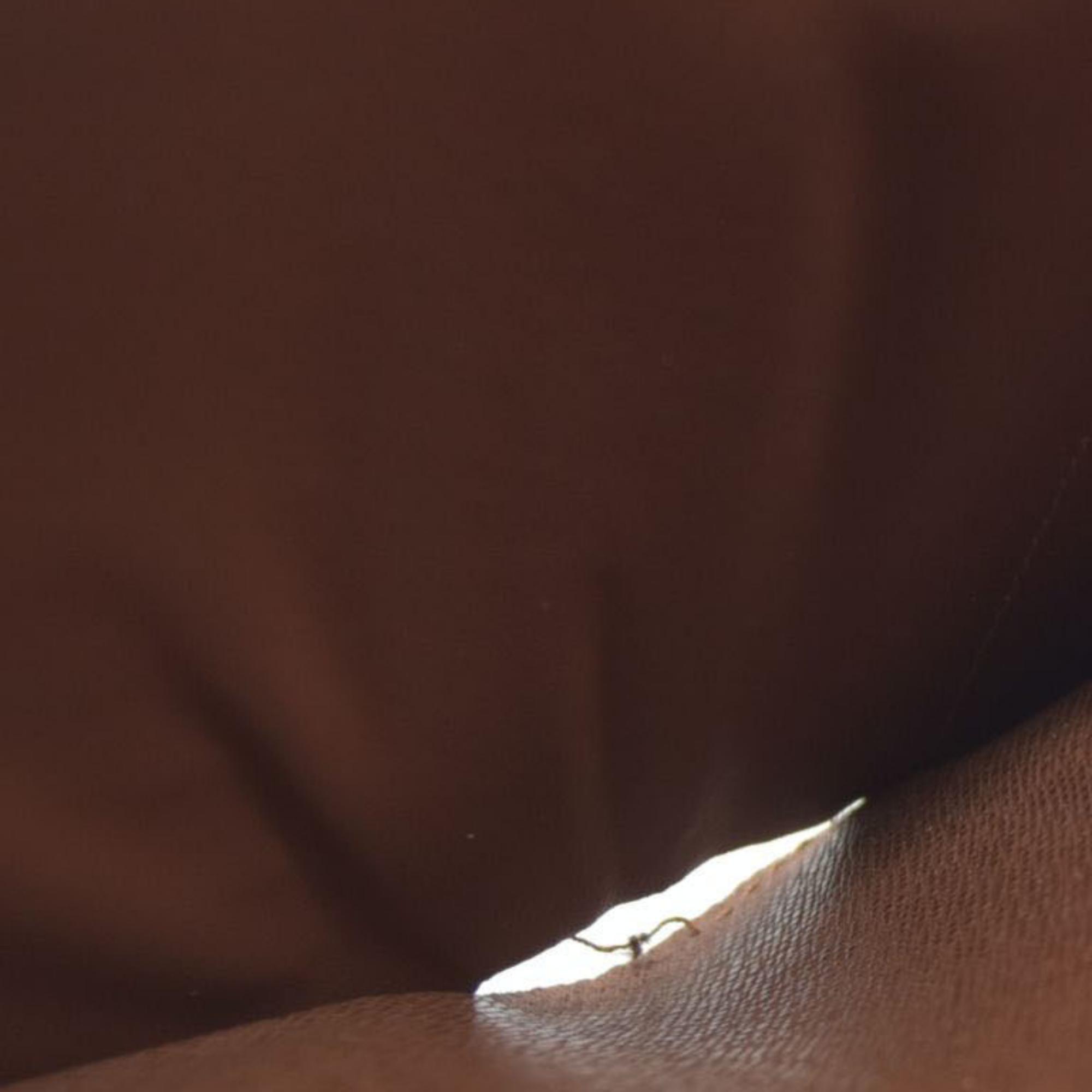 $610 LOUIS VUITTON Monogram Alexandra Trifold Wallet CA0112