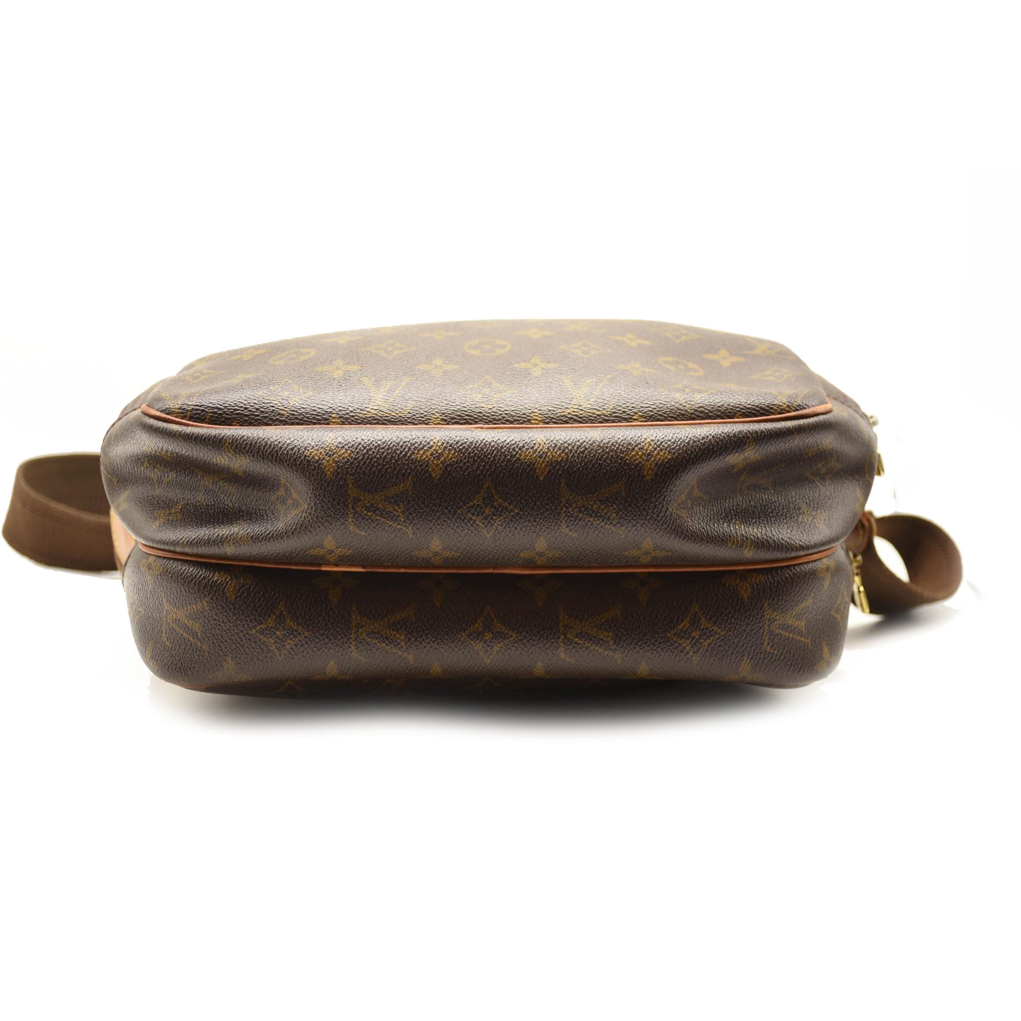 LOUIS VUITTON Monogram Reporter PM