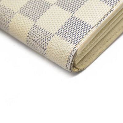 $775 Louis Vuitton Damier Azur Sarah Wallet TR2122