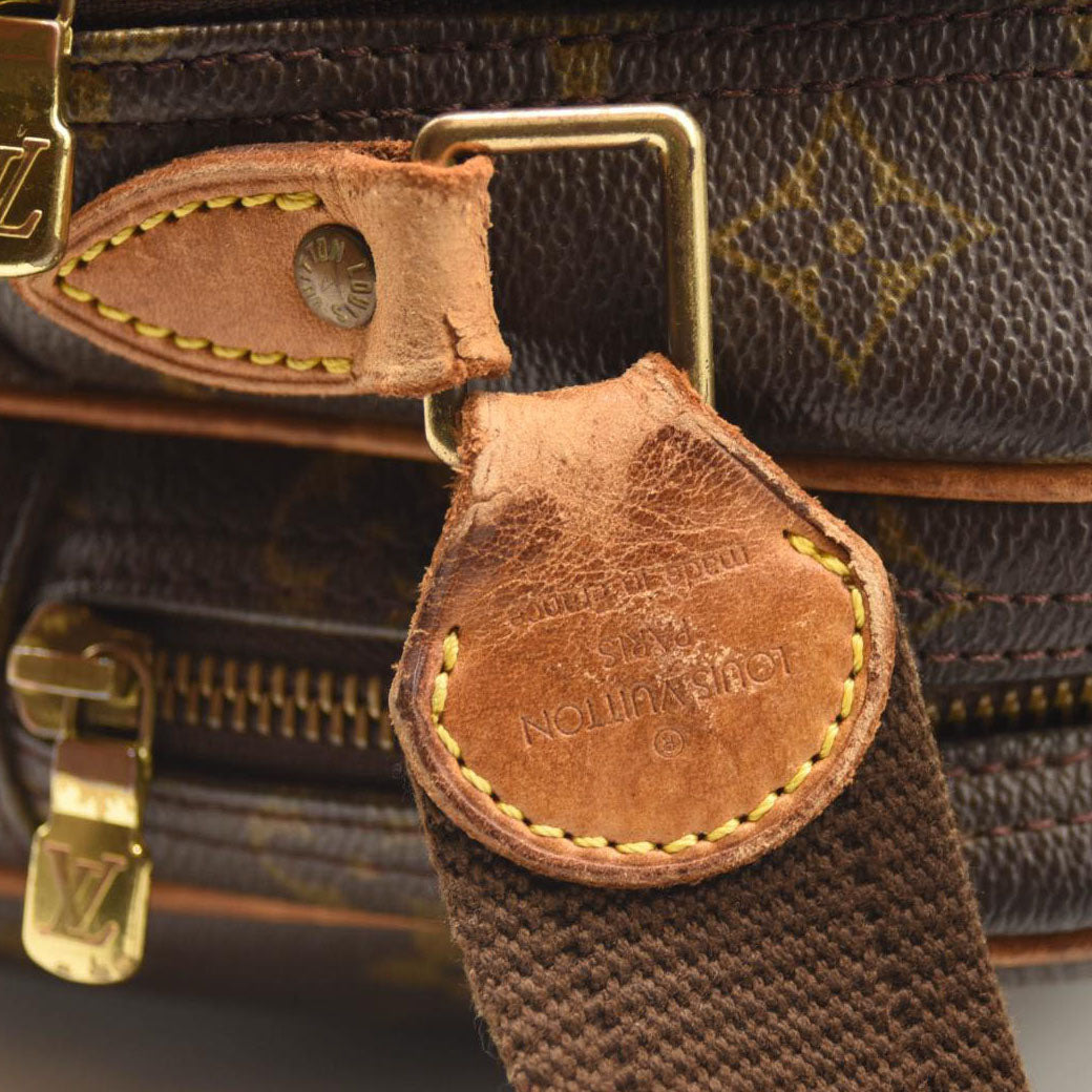 LOUIS VUITTON Monogram Reporter PM