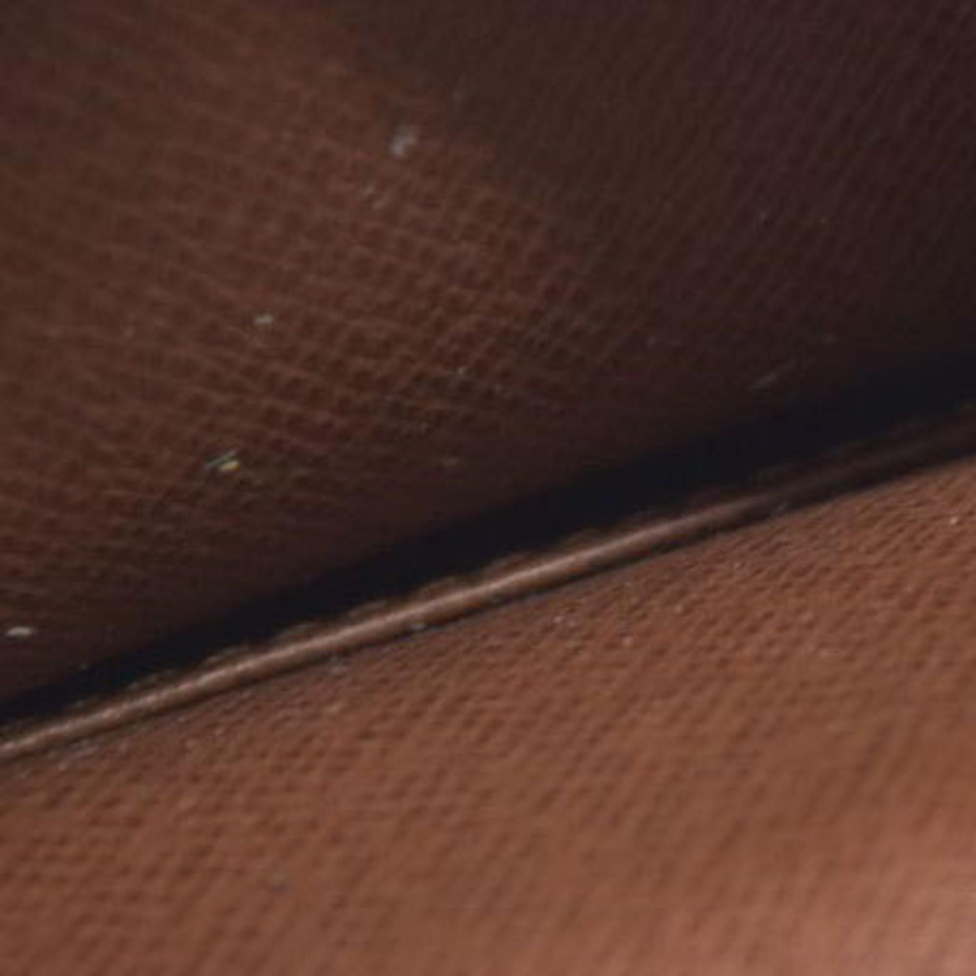 $610 LOUIS VUITTON Monogram Alexandra Trifold Wallet CA0112