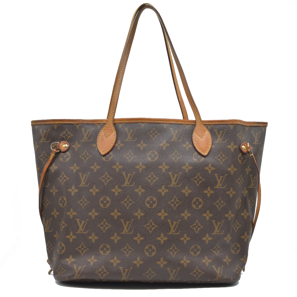 $2170 Louis Vuitton  Monogram Neo Neverfull MM Mimosa TJ4154