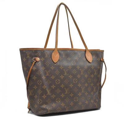 $2170 Louis Vuitton  Monogram Neo Neverfull MM Mimosa TJ4154