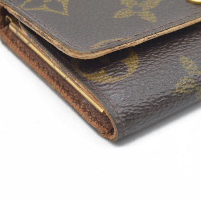 $345 Louis Vuitton Monogram Multicles 6 Ring Key Case Brown CT0024