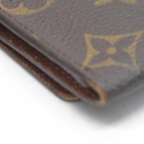 $345 Louis Vuitton Monogram Multicles 6 Ring Key Case Brown CT0024