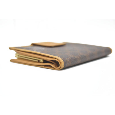 Celine Vintage Macadam Compact Wallet
