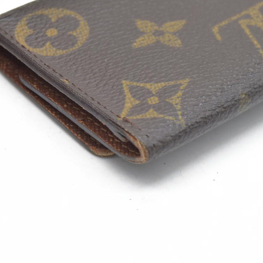 $345 Louis Vuitton Monogram Multicles 6 Ring Key Case Brown CT0024