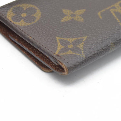 $345 Louis Vuitton Monogram Multicles 6 Ring Key Case Brown CT0024