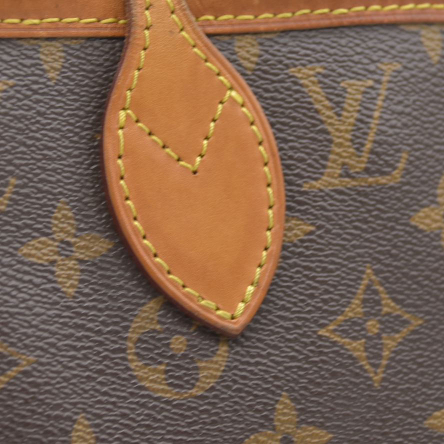 $2170 Louis Vuitton  Monogram Neo Neverfull MM Mimosa TJ4154