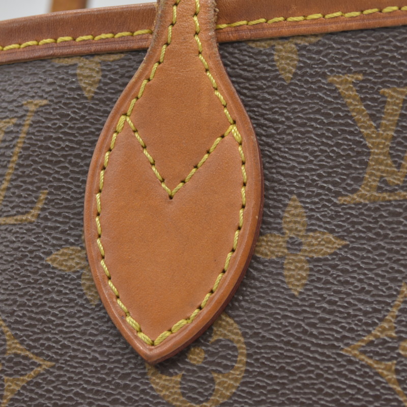 $2170 Louis Vuitton  Monogram Neo Neverfull MM Mimosa TJ4154