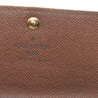 $345 Louis Vuitton Monogram Multicles 6 Ring Key Case Brown CT0024