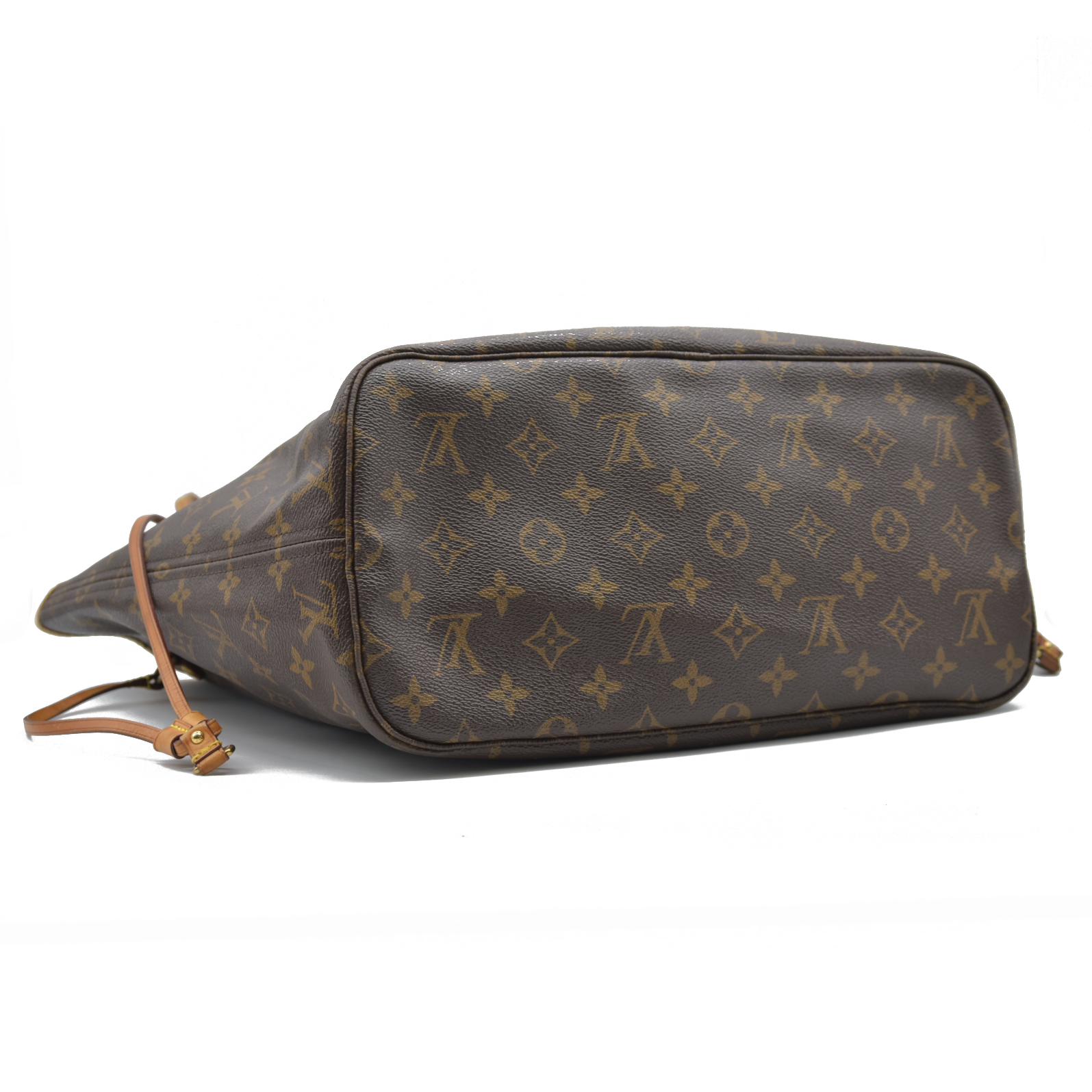 $2170 Louis Vuitton  Monogram Neo Neverfull MM Mimosa TJ4154