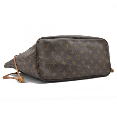 $2170 Louis Vuitton  Monogram Neo Neverfull MM Mimosa TJ4154
