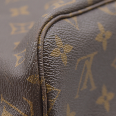 $2170 Louis Vuitton  Monogram Neo Neverfull MM Mimosa TJ4154