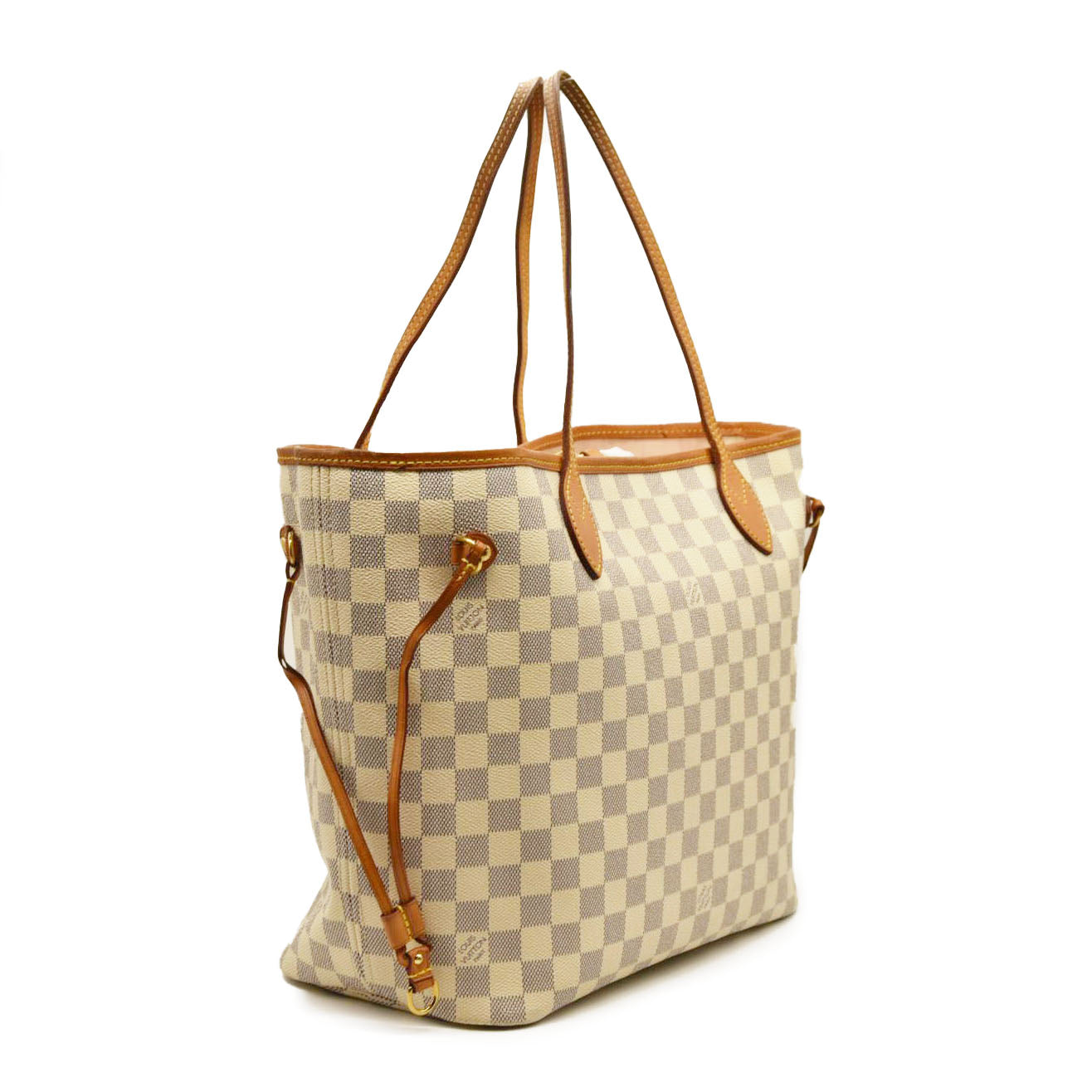 LOUIS VUITTON  Damier Azur Neverfull MM FL3166