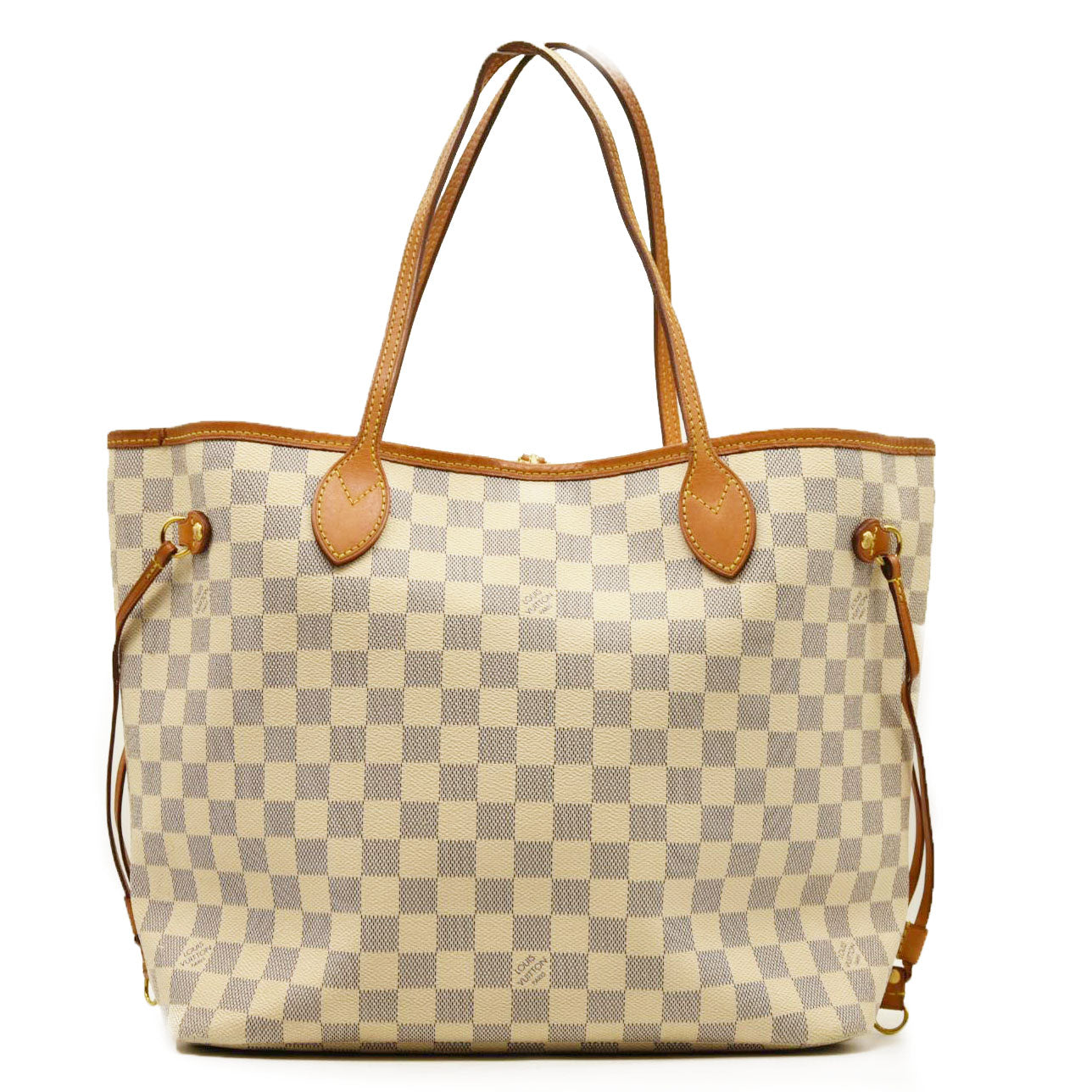 LOUIS VUITTON  Damier Azur Neverfull MM FL3166