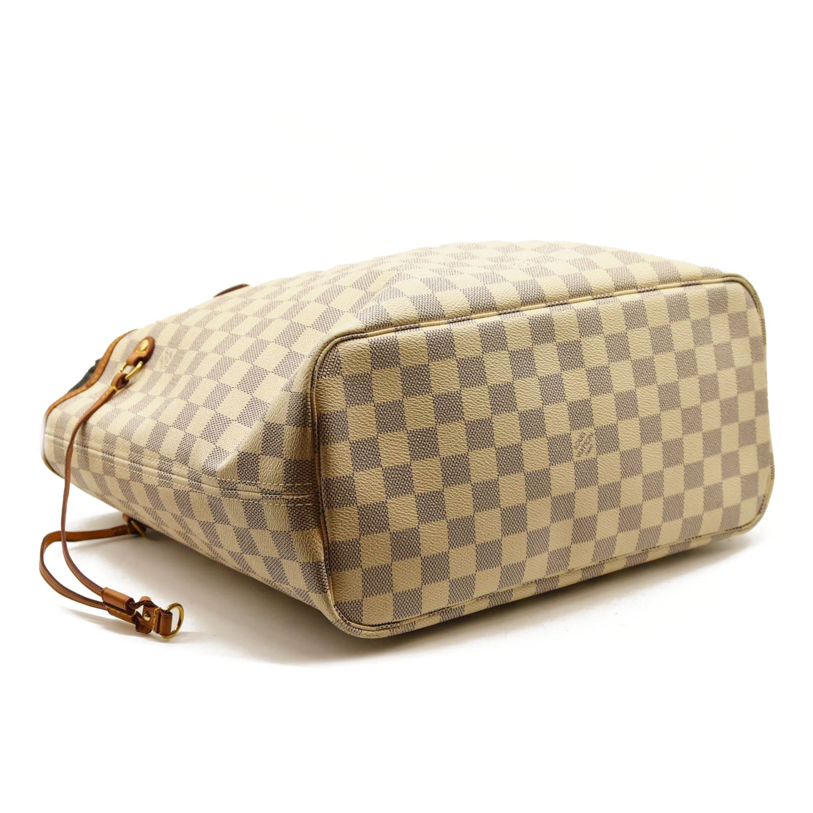 LOUIS VUITTON  Damier Azur Neverfull MM FL3166