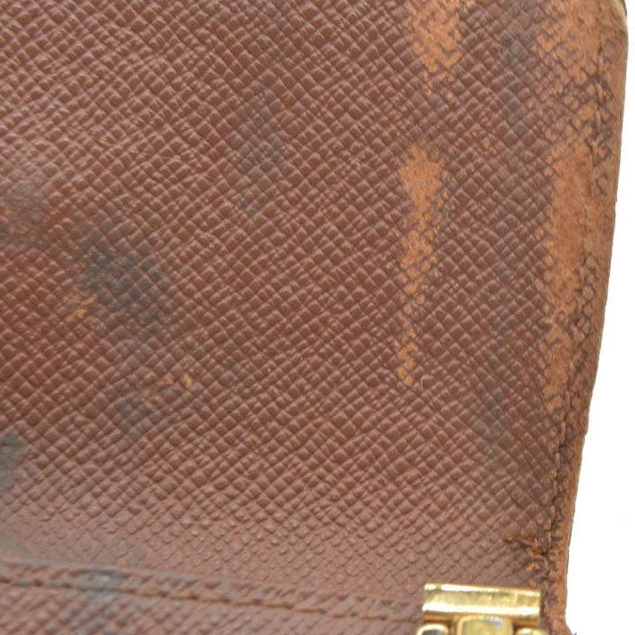 $345 Louis Vuitton Monogram Multicles 6 Ring Key Case Brown CT0024