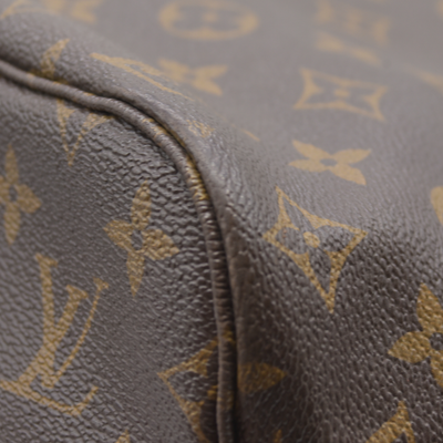 $2170 Louis Vuitton  Monogram Neo Neverfull MM Mimosa TJ4154