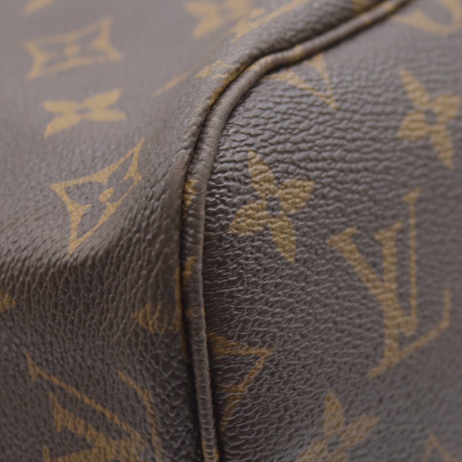 $2170 Louis Vuitton  Monogram Neo Neverfull MM Mimosa TJ4154