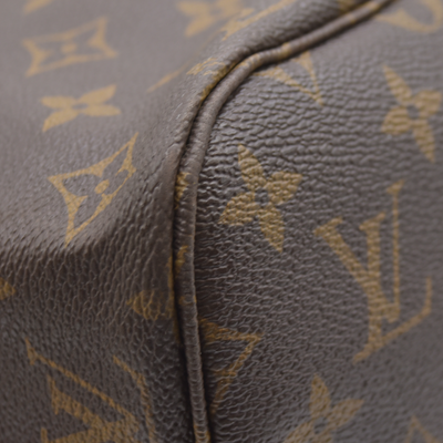 $2170 Louis Vuitton  Monogram Neo Neverfull MM Mimosa TJ4154