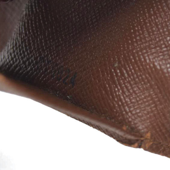 $345 Louis Vuitton Monogram Multicles 6 Ring Key Case Brown CT0024