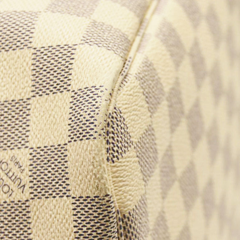 LOUIS VUITTON  Damier Azur Neverfull MM FL3166