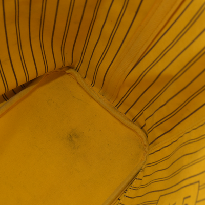 $2170 Louis Vuitton  Monogram Neo Neverfull MM Mimosa TJ4154