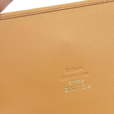 Celine Vintage Macadam Compact Wallet