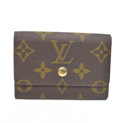 $545 Louis Vuitton  Monogram Porte-Monnaie Coin Purse RA0920