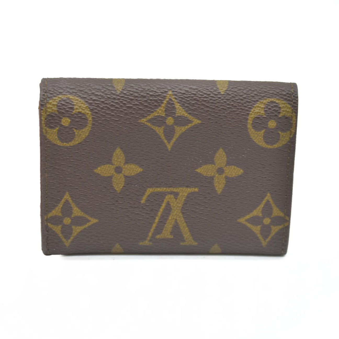 $545 Louis Vuitton  Monogram Porte-Monnaie Coin Purse RA0920