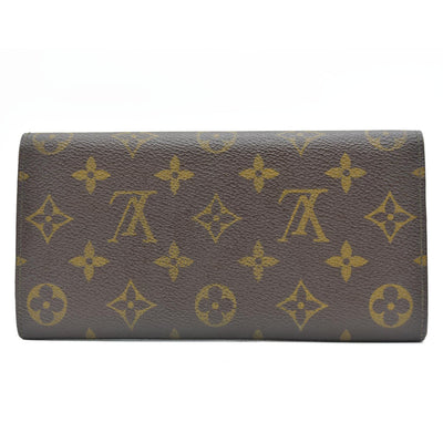 $725 Louis Vuitton Monogram Sarah Wallet 882AN CONSIGNMENT