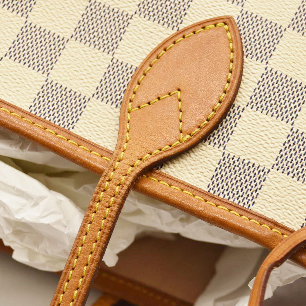 LOUIS VUITTON  Damier Azur Neverfull MM FL3166