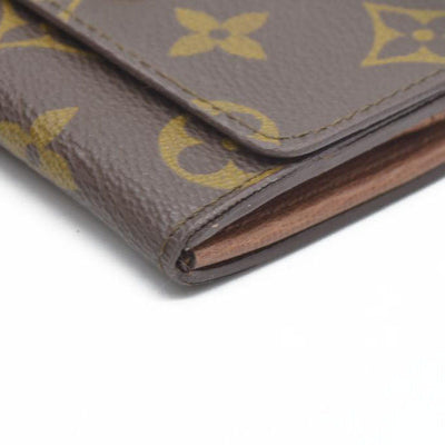 $545 Louis Vuitton  Monogram Porte-Monnaie Coin Purse RA0920