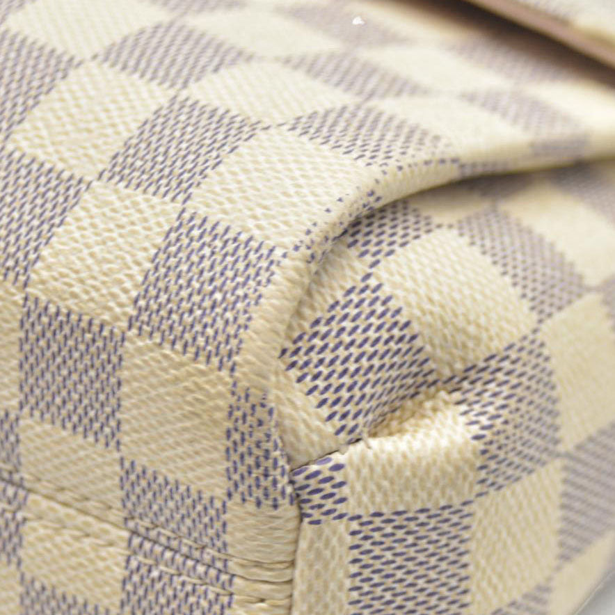Louis Vuitton  Damier Azur Croisette