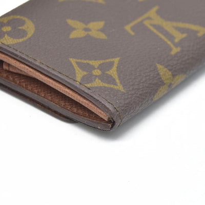 $545 Louis Vuitton  Monogram Porte-Monnaie Coin Purse RA0920