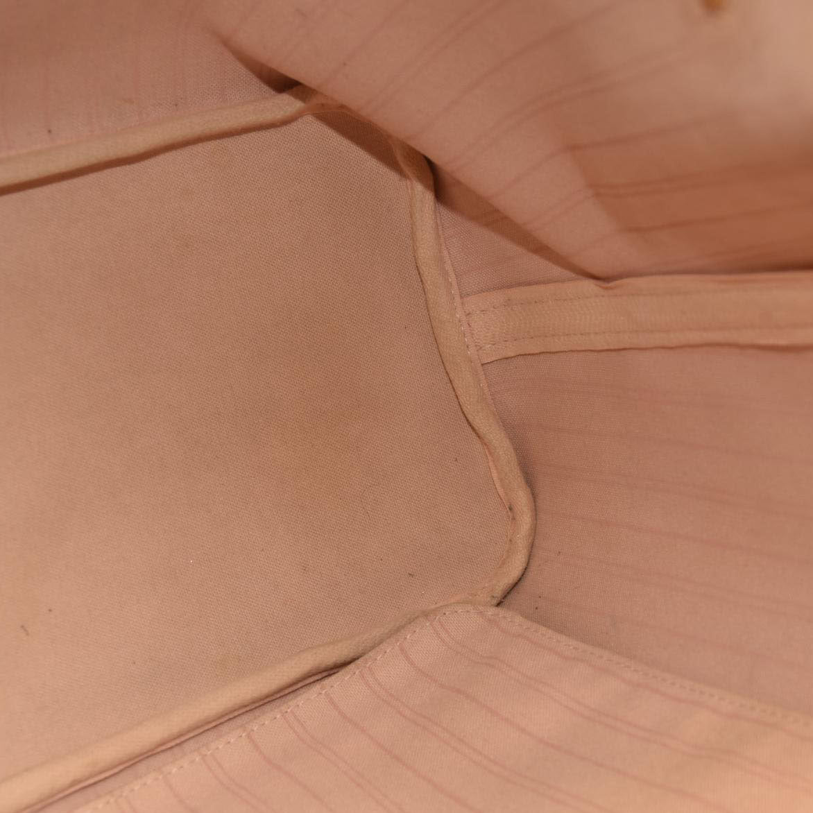 LOUIS VUITTON  Damier Azur Neverfull MM FL3166