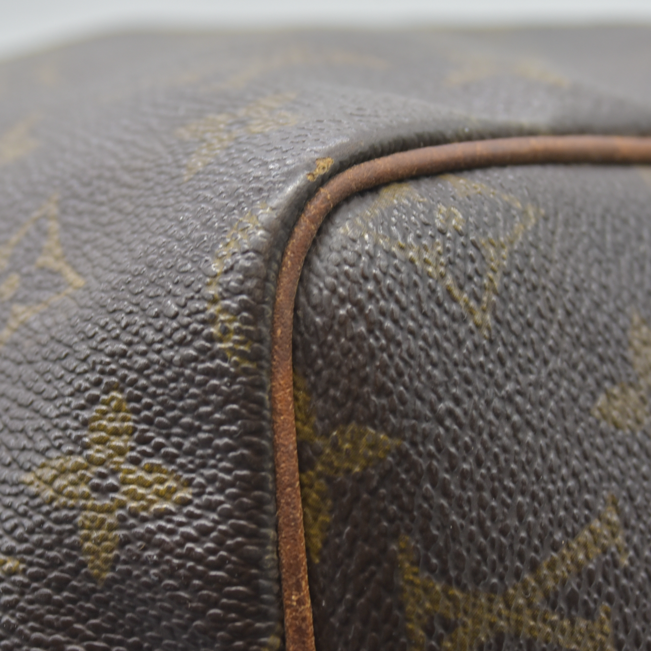 $1550 Louis Vuitton Monogram Speedy 30 Hand Bag 883 March 1988