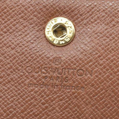 $545 Louis Vuitton  Monogram Porte-Monnaie Coin Purse RA0920