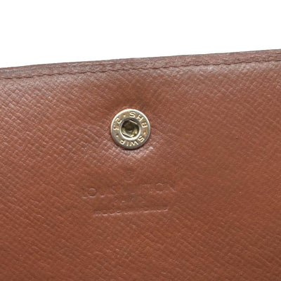 $725 Louis Vuitton Monogram Sarah Wallet 882AN CONSIGNMENT